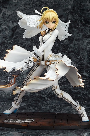 Saber EXTRA (Saber Bride), Fate/Extra CCC, Fate/Stay Night, Good Smile Company, Pre-Painted, 1/7